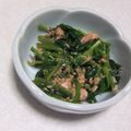 きらり流れ星's cooksnap of when they made ほうれん草のツナ胡麻和え.