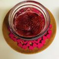 もちっこ橙色's cooksnap of when they made レンジで15分で出来る簡単いちごジャム.