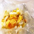 ♥︎atk♥︎'s cooksnap of when they made 洗い物なし裏技！ゆで卵のみじん切り.