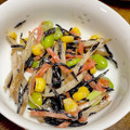morimori50's cooksnap of when they made ひじきとごぼうのマヨサラダ.