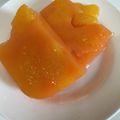 キバ美's cooksnap of when they made 野菜ジュースとみかんの寒天ゼリー.