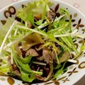 ポムポムママ☆'s cooksnap of when they made 牛肉とレタスのおかずサラダ♪.