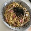 くまのっぽ's cooksnap of when they made 一人飯♪和風きのこパスタ.