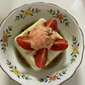 わかめ村's cooksnap of when they made たらマヨ冷やっこ.
