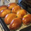 ぷみぱん's cooksnap of when they made クリームパン.