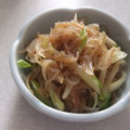 きらり流れ星's cooksnap of when they made しらたきと小ネギ炒め.