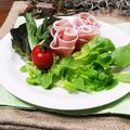 クックHG9V8Y☆'s cooksnap of when they made 簡単＾＾生ハムのお花（デコレーション）.
