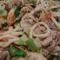 Ｍぱん's cooksnap of when they made 焼きうどん.