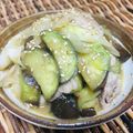 料理男子部🍻's cooksnap of when they made 豚肉★レタス★なすで味噌炒め.