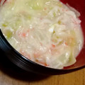 Μαｉ's cooksnap of when they made キャベツ×カニカマのふわとろ中華風スープ.