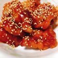 クックHO1X43☆'s cooksnap of when they made 唐揚げリメイク♡うちのケチャダレ甘酢丼♥.