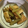 ぐり0710's cooksnap of when they made ちょー簡単！お手軽、フキとひら天の油炒め.