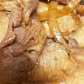 丸いフライパン's cooksnap of when they made ★うちの定番★近所の定食屋風しょうが焼き.