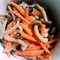 チョコ♪ミント's cooksnap of when they made 甘口☆しめじとにんじんのごま和え.