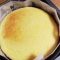 チョコわンわン's cooksnap of when they made しっとり濃厚＊半熟スフレチーズケーキ＊.