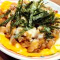 msk✩'s cooksnap of when they made てりたま丼.
