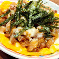 msk✩'s cooksnap of when they made てりたま丼.