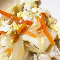 mk2s's cooksnap of when they made あぶらかれいの卵とじ.