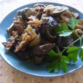 りーたみ's cooksnap of when they made 茄子と豚肉の味噌炒め.