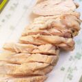 ★はなはなみ★'s cooksnap of when they made 糖質制限！材料３つ！時短鶏胸肉の酒蒸し！.