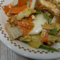ＭＩＬＵ's cooksnap of when they made 白菜とにんじんと厚揚げの深煎りごま炒め.