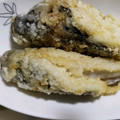 クックるん☆戦隊's cooksnap of when they made オコゼのから揚げ（丸揚げ）.