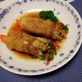 なつみ食堂's cooksnap of when they made ★豚バラ巻きの甘辛照り焼き★.