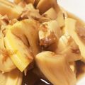 G☆Ponchi's cooksnap of when they made たけのこの土佐煮.