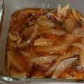 saotty's cooksnap of when they made 鶏としめじと玉ねぎのとろーり煮★.