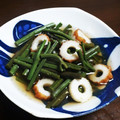 風にふかれてysam's cooksnap of when they made わらびとちくわの煮びたし.