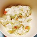 みーちゃん☆しーくん's cooksnap of when they made 離乳食後期★野菜炒り豆腐.