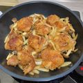 ヨッシ−のクッキー's cooksnap of when they made 唐揚げ風な揚げない鶏モモ肉のしっとり焼き.