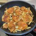 ヨッシ−のクッキー's cooksnap of when they made 唐揚げ風な揚げない鶏モモ肉のしっとり焼き.