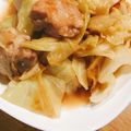 ほのぼのいっこ's cooksnap of when they made ■鶏肉とキャベツの味噌マヨネーズ炒め■.