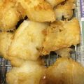 まゆのふ♬'s cooksnap of when they made 冷凍カレイのジューシー唐揚げ.