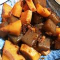明日の葉's cooksnap of when they made 作りおきにも☆竹の子とこんにゃくの土佐煮.