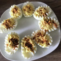 Yokchina's cooksnap of when they made アメリカ　イースターエッグ.