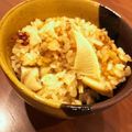 k☆mao's cooksnap of when they made 竹の子・わかめ・マイタケの炊き込みご飯.