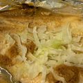 ぽにょこまち's cooksnap of when they made 簡単！朝食にも♪サワラの味噌マヨ焼き！！.