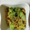 pfizer's cooksnap of when they made 超～簡単！キャベツとコーンのバター焼き.