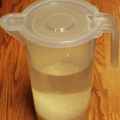 らびのゆうママ's cooksnap of when they made プロが教える便秘改善、こうじ水の作り方.