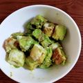 スポボブ's cooksnap of when they made アボカドとちくわの和風サラダ♪.