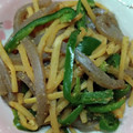 sawa＊sawa's cooksnap of when they made ♡たけのこと糸こんにゃくの土佐風きんぴら.
