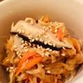 くーちなし's cooksnap of when they made 簡単★切り干し大根煮物.