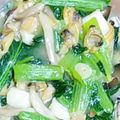 shelly616's cooksnap of when they made 小松菜とシーフードミックスの中華あんかけ.