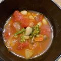 ポメちょん's cooksnap of when they made 野菜が摂れる！あったかミネストローネ.