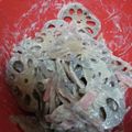 凪なぎ's cooksnap of when they made 簡単☆シャキシャキれんこんサラダ.