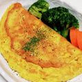 あららぎもみじ's cooksnap of when they made はんぺんでふわふわオムレツ.
