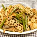 ぐります's cooksnap of when they made 蓮根と豚バラの炒め物.