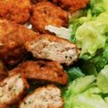JunAiママ's cooksnap of when they made 節約レシピ♪のり塩お豆腐チキンナゲット.